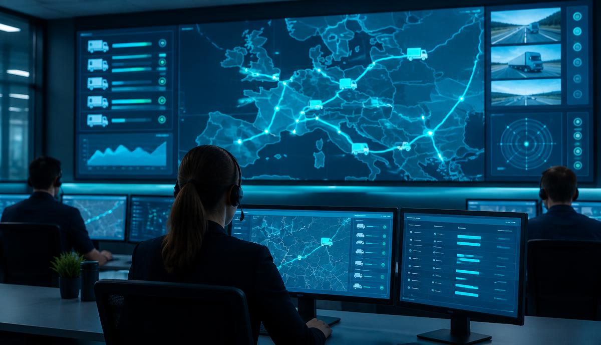 Inteligência artificial no rastreamento e na previsão de entregas
